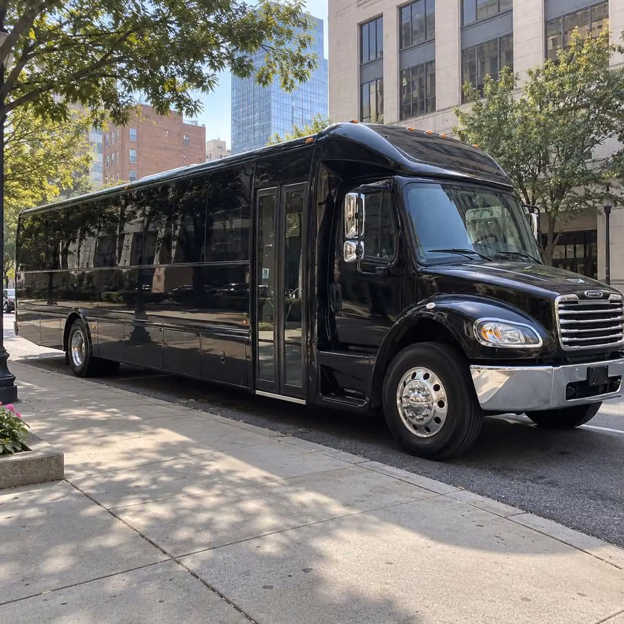 30 passenger minibus