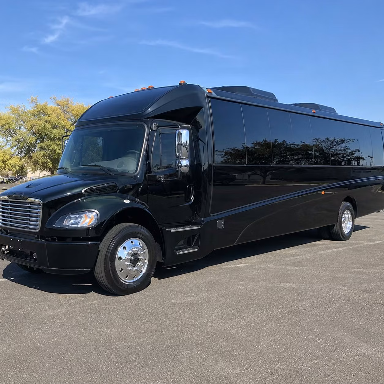 concord 30 passenger minibus rental