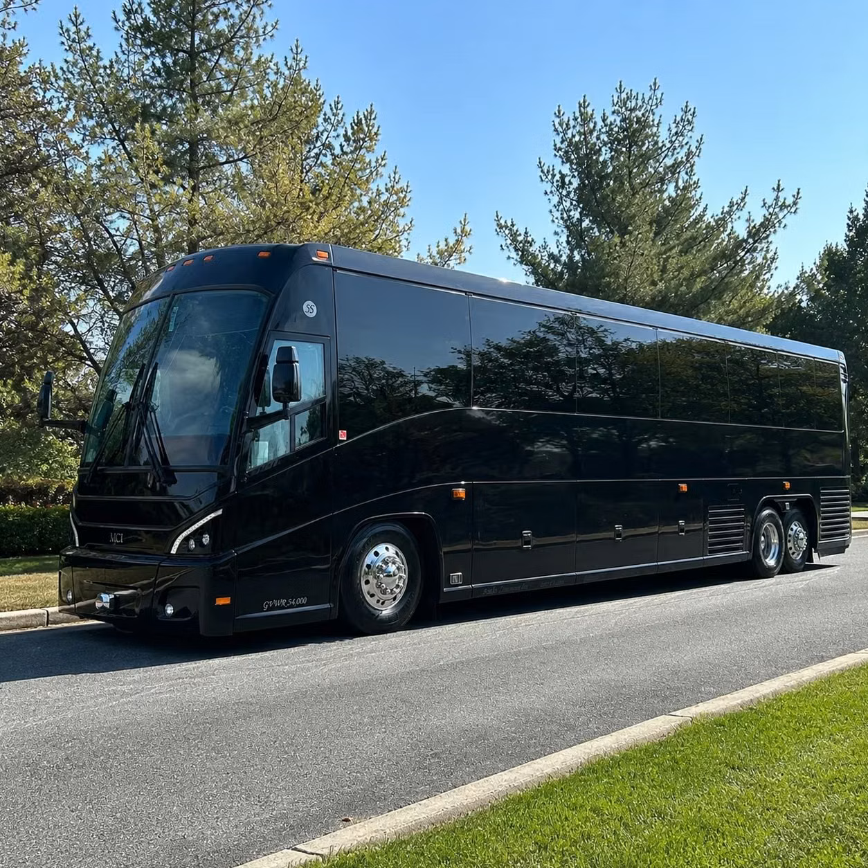 concord sports team bus rentals
