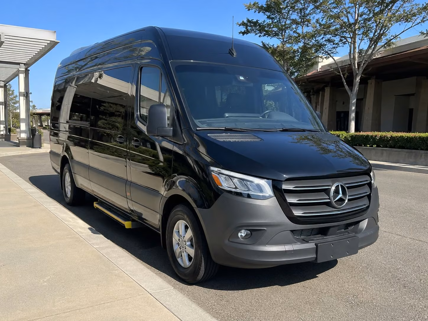 concord sprinter limo rental