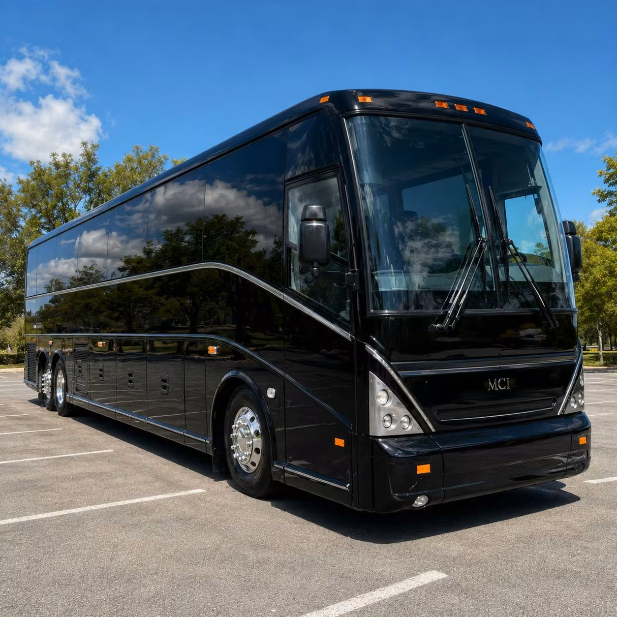 why corporate groups heading to the bishop ranch and hacienda business park trust charter buses